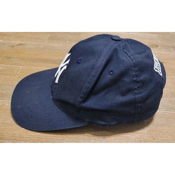 Vintage New York Yankees Baseball Hat MLB ANNCO Snapback Cap Big Logo On Back - Picture 3 of 7
